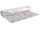 Effektfolie Flower holografisch silber/holografisch schwer entflammbar B1 90cm breit