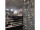 Effektfolie Flower holografisch silber/holografisch schwer entflammbar B1 90cm breit