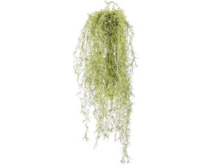 bouquet suspendu "Long Hair", vert clair, l 80cm, ignifugé B1