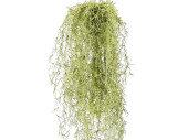 bouquet suspendu "Long Hair", vert clair, l...