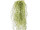 bush hanger “Long Hair”, light green, l 80cm, flame retardant B1