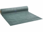 Tischband Samt petrol-grün B 28 cm, L 250 cm