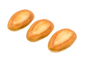 petits pains oblong 3-pièces