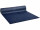 Tischband Samt dunkelblau B 28 cm, L 250 cm