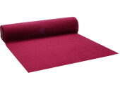 Tischband Samt weinrot B 28 cm, L 250 cm