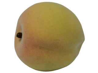 Pfirsich "natural" gelb-orange Ø 8 x 9cm