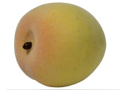 Pfirsich "natural" gelb-orange Ø 8 x 9cm