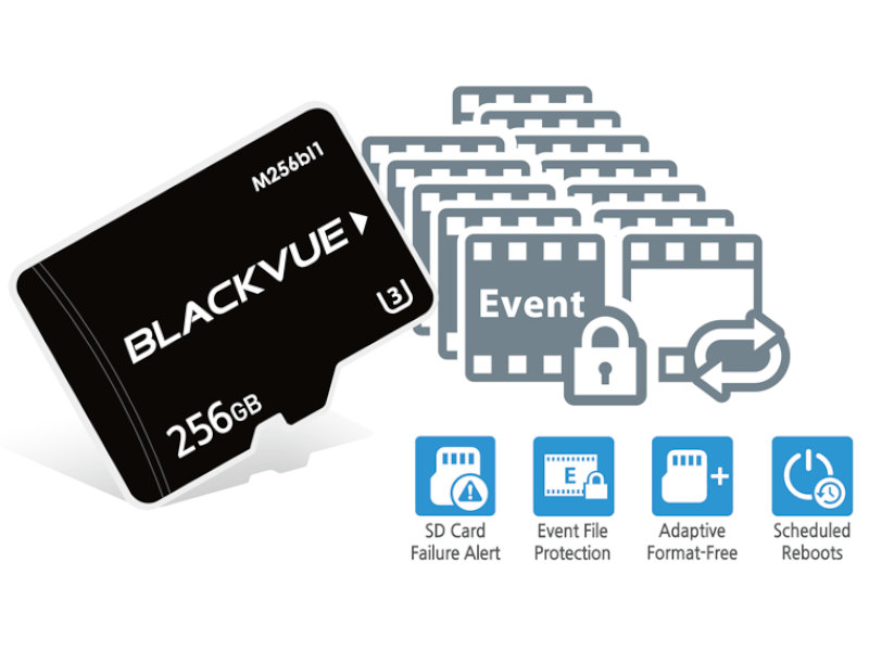 BlackVue Dashcam SD cards