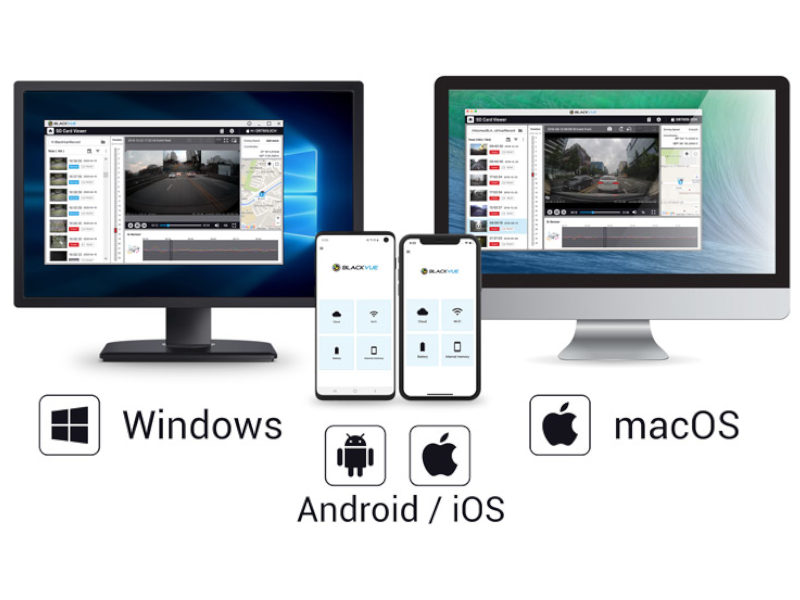 BlackVue Dashcam Viewer App Windows Mac